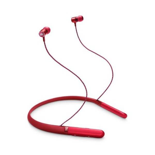 سماعة أذن لاسلكية JBL LIVE 200BT - أحمر