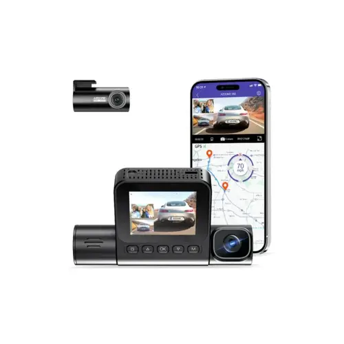 داش كام ازدوم S58 ثلاثية العدسات عالية الجودة 4G مع GPS و WiFi 6