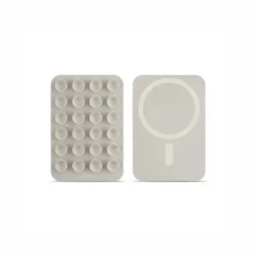 ستاند دريب لاصق على الاسطح  سيلكون مغناطيسي للجوال - ذهبي
