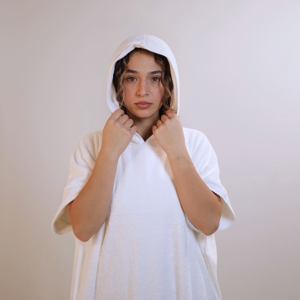  روب مودرن - ابيض