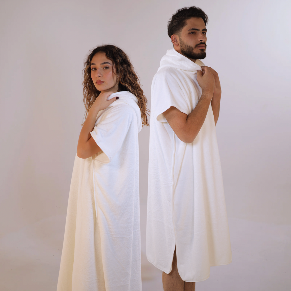  روب مودرن - ابيض