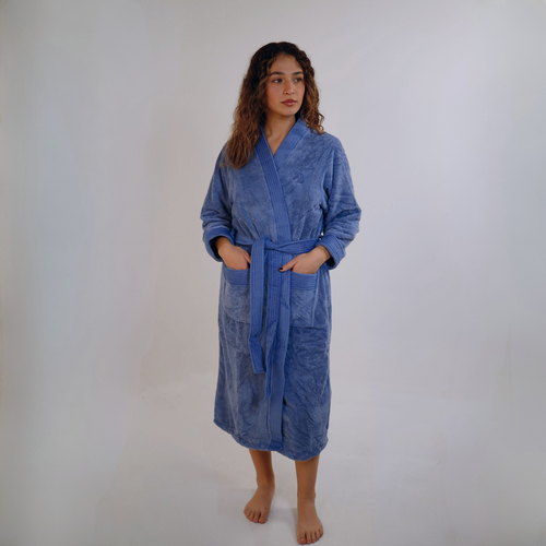 روب كلاسيك - ازرق