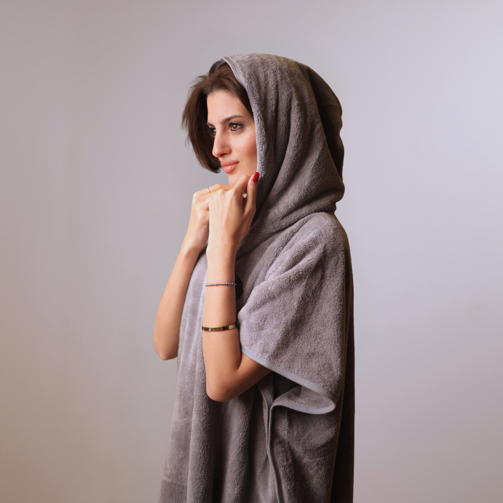 روب مودرن - رمادي