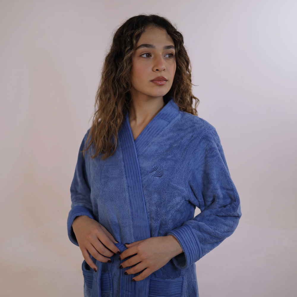 روب كلاسيك - ازرق