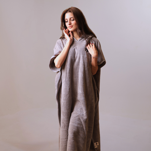 روب مودرن - رمادي