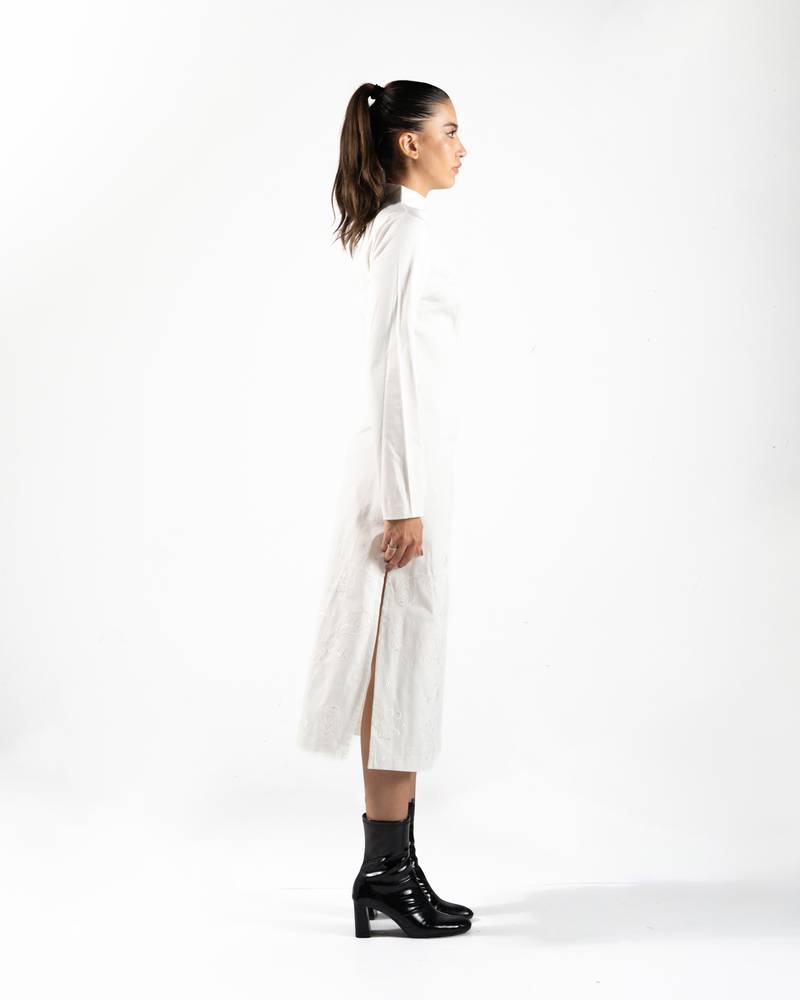 Ghalia White Dress