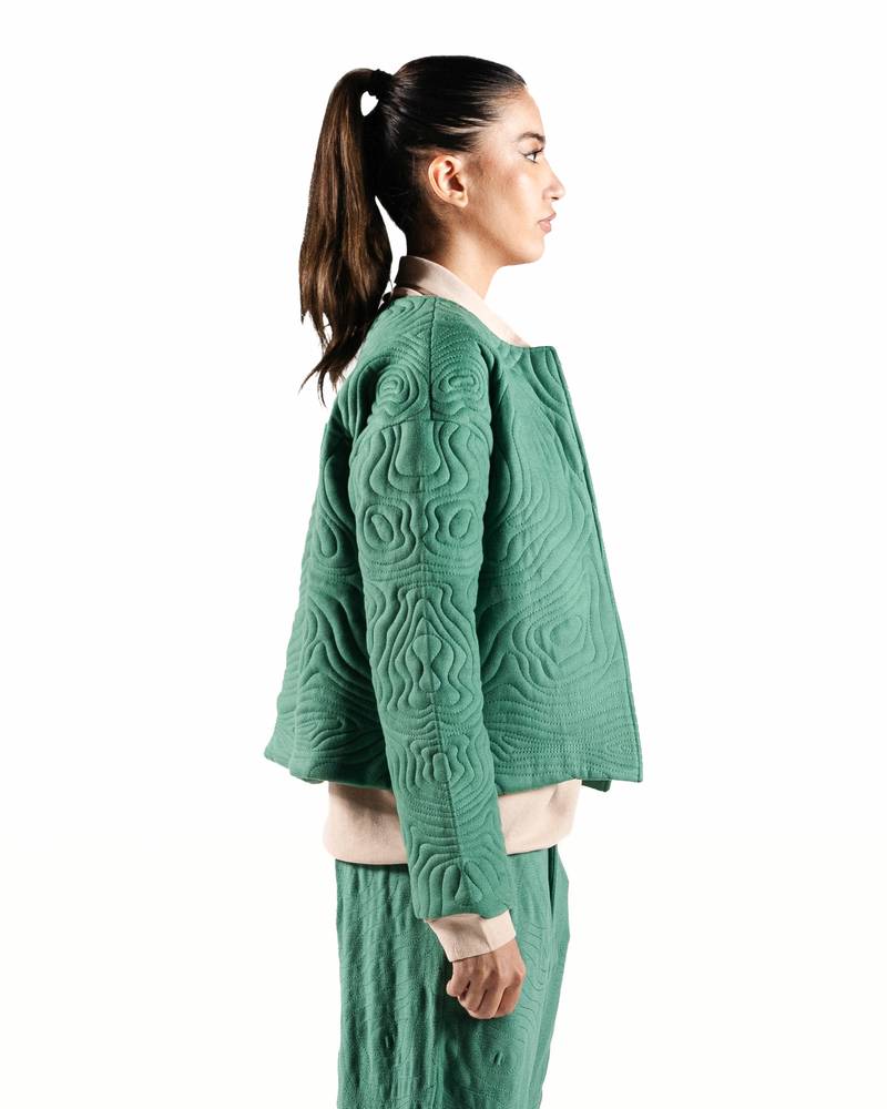 Bshaya Vest Seram Olive