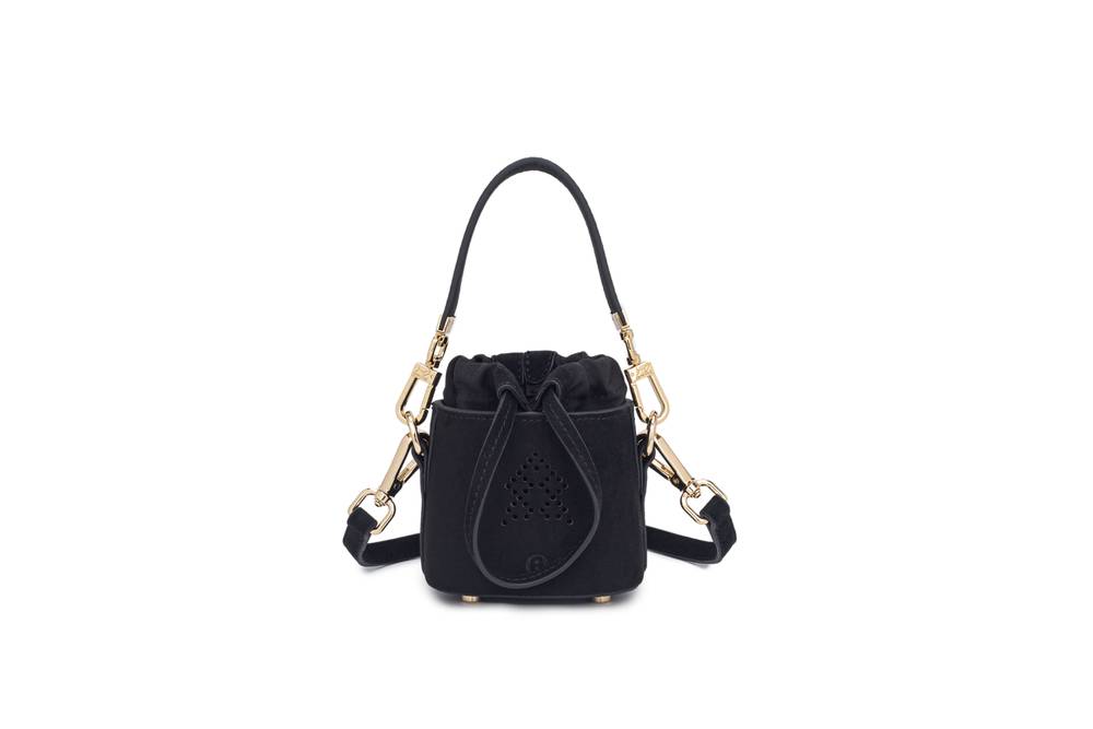 Micro Bag Aldalam Velvet Black