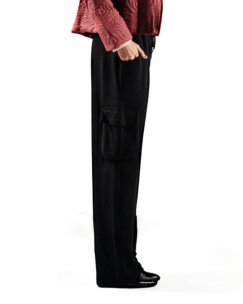 Cargo Pants Hjer Black