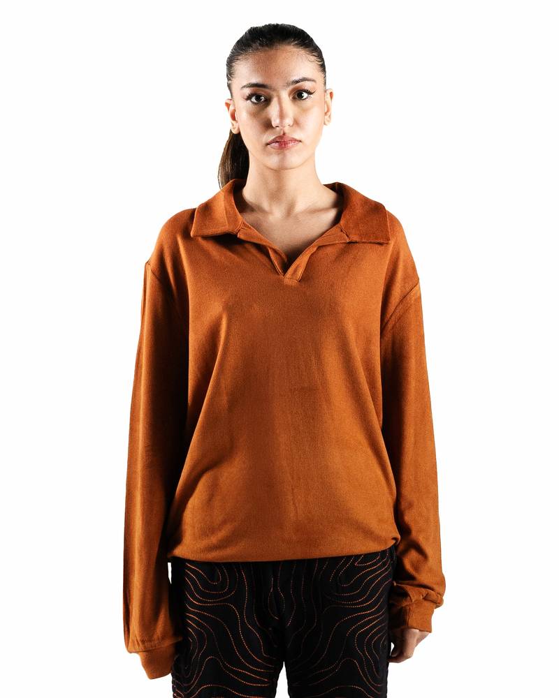 Sweater Daymomh Brown