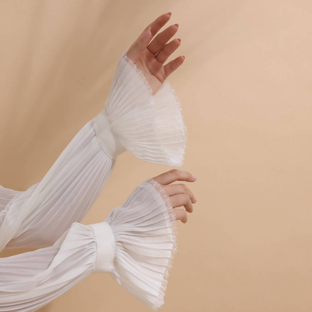 Ghalia White Dress Ramadan