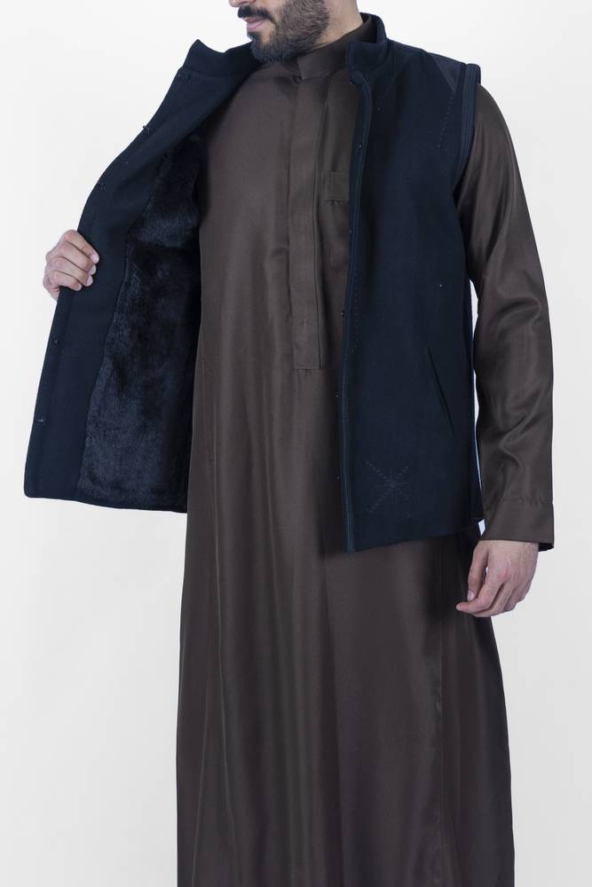 سديري جبة لون أسود