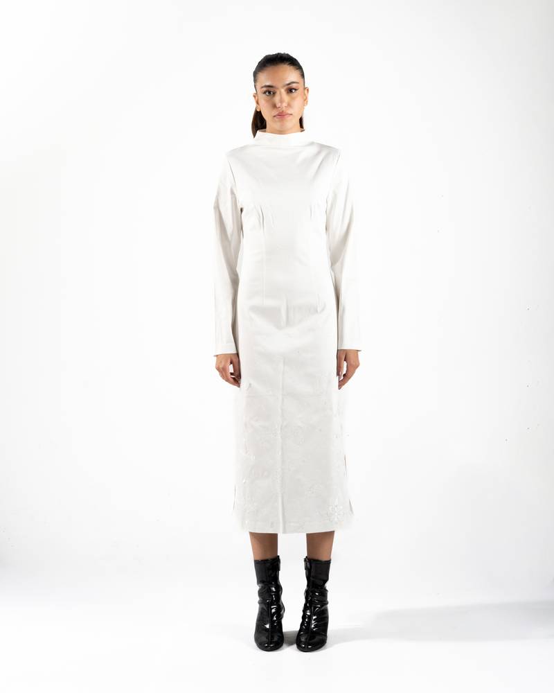 Ghalia White Dress