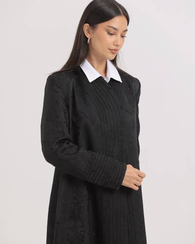 عباية سوداء A-line RT 08
