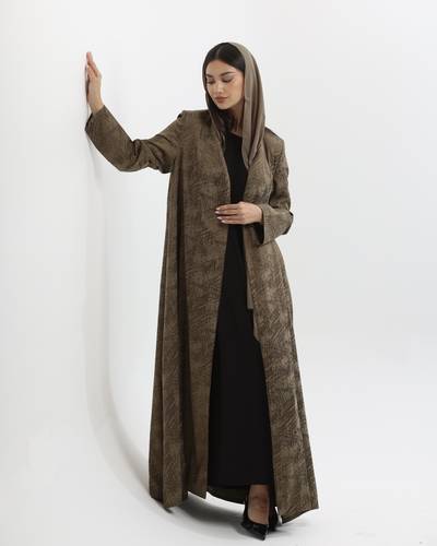 عباية زيتي مشجرة RT 06