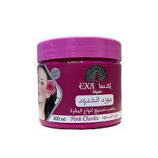 عجينة مورد الخدود من إكسا