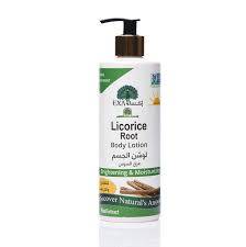 لوشن الجسم عرق السوس من اكسا
