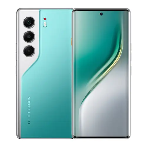 جوال تكنو كامون 40 برو 5G ثنائي الشريحة ذاكرة , 256 جيجا , 12 جيجا رام , لون اخضر