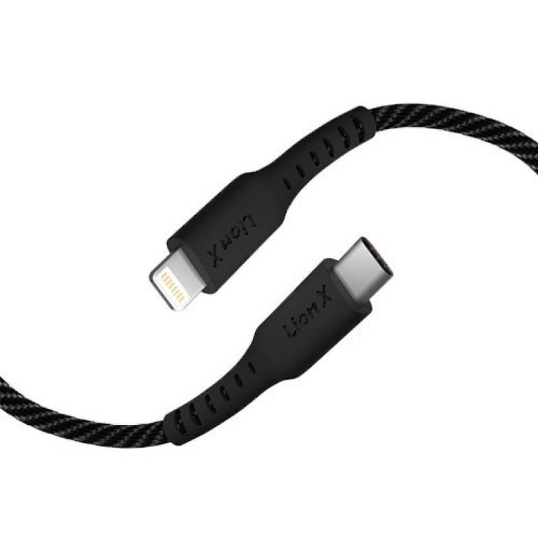سلك ايفون pd ليون اكس طول 30 سم