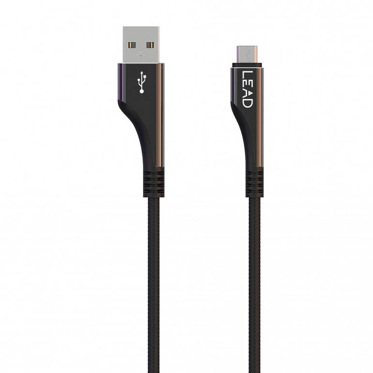 كيبل لييد ليوبارد اس ١ USB 2.0 TO TYPE-C BLACK