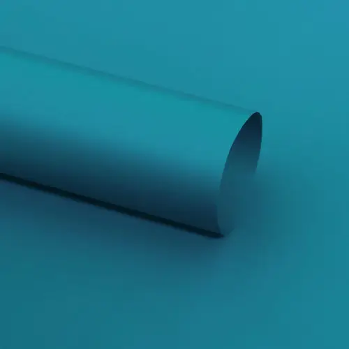 تغليف بلاستيك ازرق زمردي