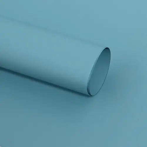 تغليف بلاستيك ازرق سماوي