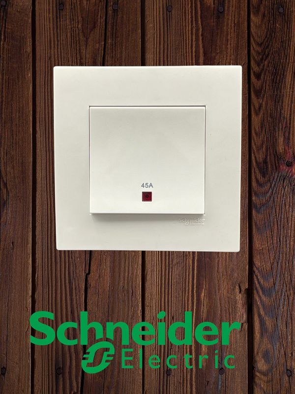 7x7 AC 45A switch Schneider Vivace