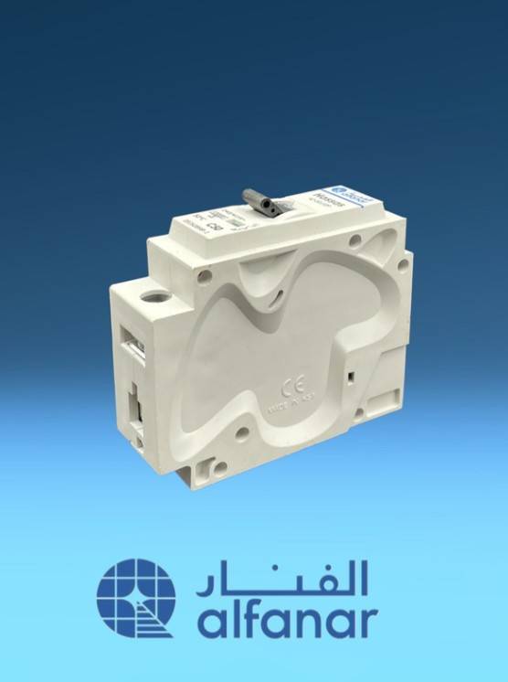 قاطع ريسان مفرد 1P 32A الفنار