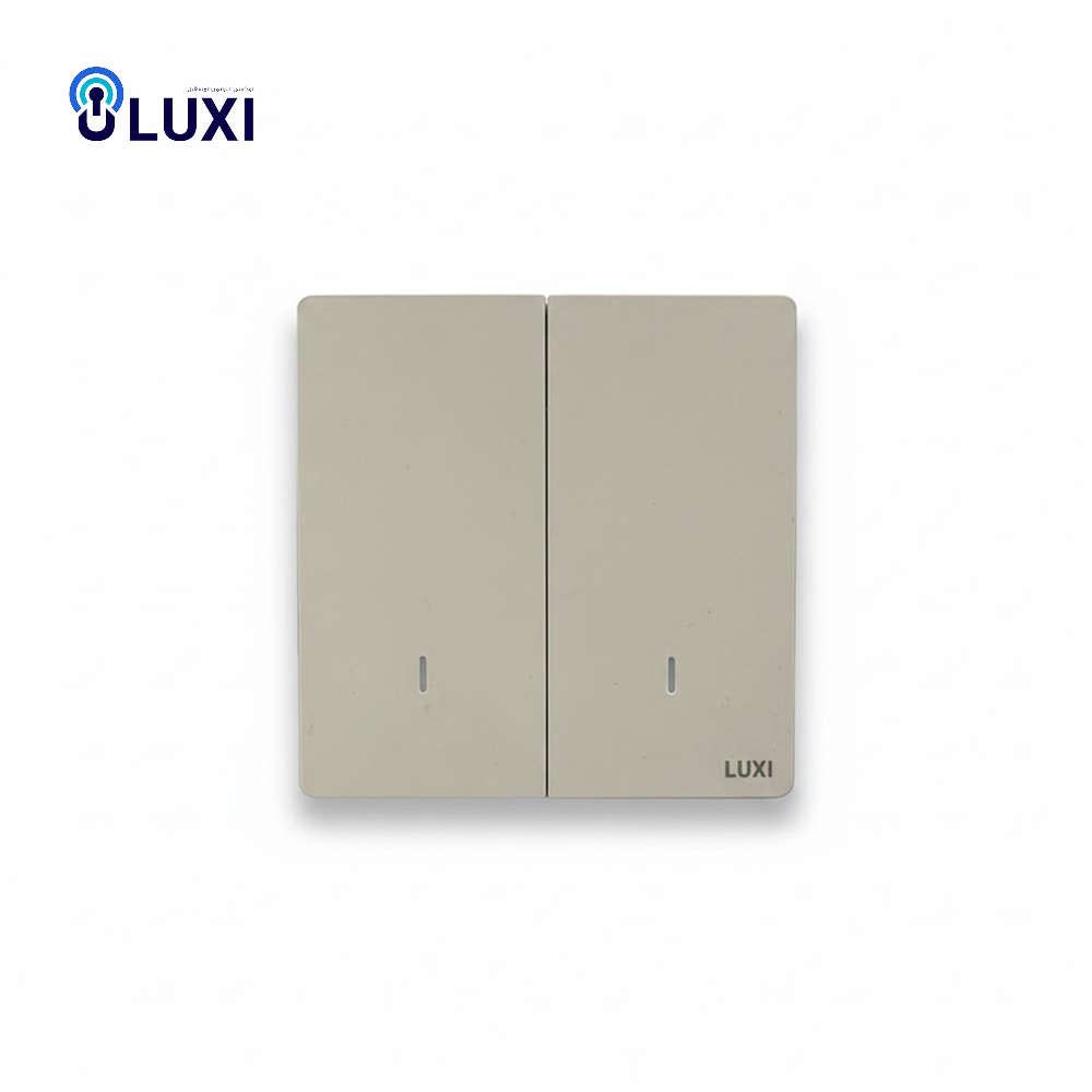 مفتاح مجوز لوكسي (LUXI) ابيض/اسود