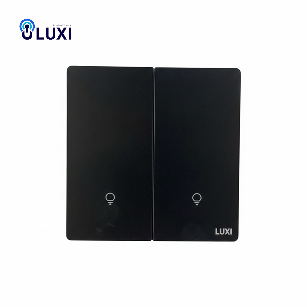 مفتاح مجوز لوكسي (LUXI) ابيض/اسود