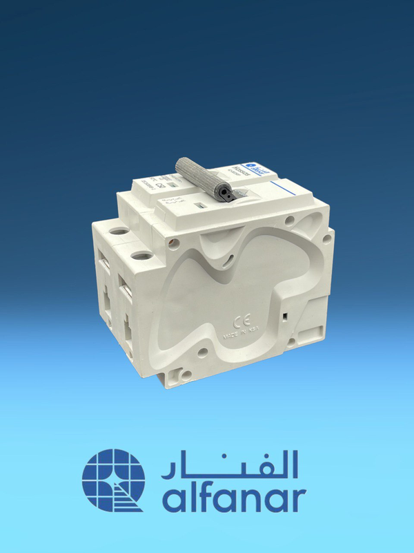 قاطع ريسان ثلاثي 3P 50A الفنار