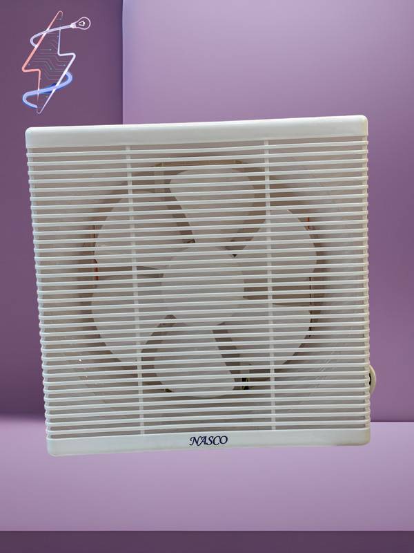 مروحة شفط جدارية 25x25 سم ناسكو