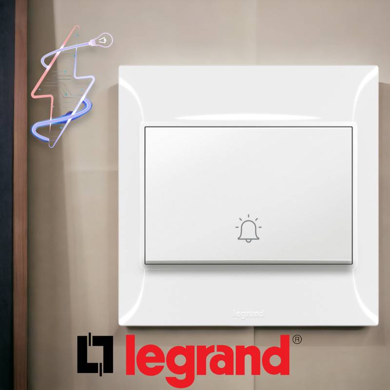 1G 1way push button Legrand Belanko