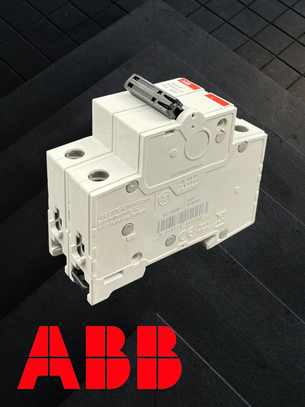 قاطع مزدوج ABB 2P 32A BMS