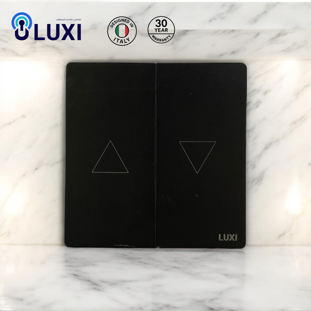 مفتاح شتر لوكسي (LUXI) ابيض/اسود