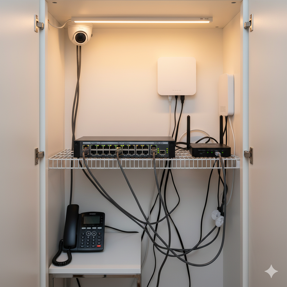 POE Switch 8 port