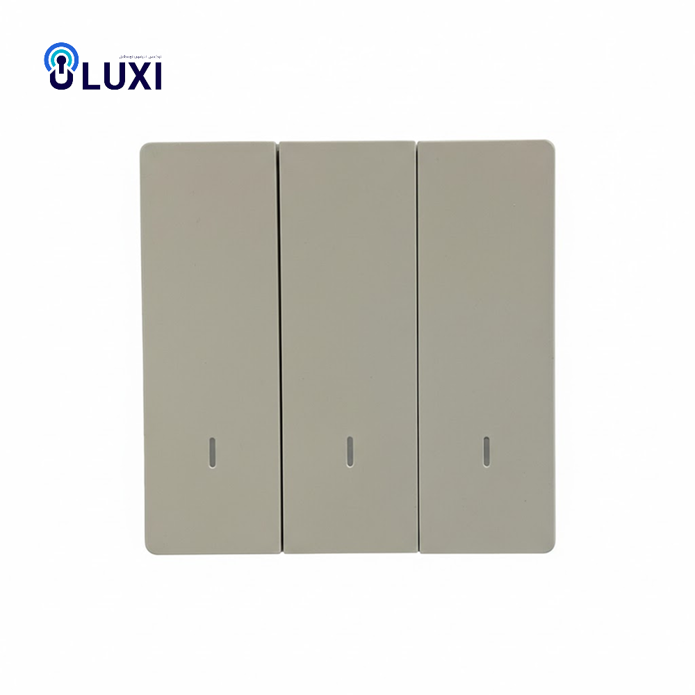 مفتاح ثلاثي لوكسي (LUXI) ابيض/اسود
