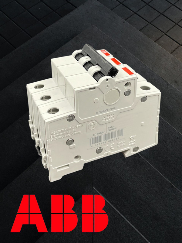 قاطع ثلاثي ABB 3P 63A SH