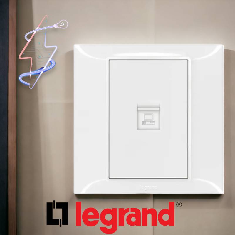 Legrand Belanko Computer Socket