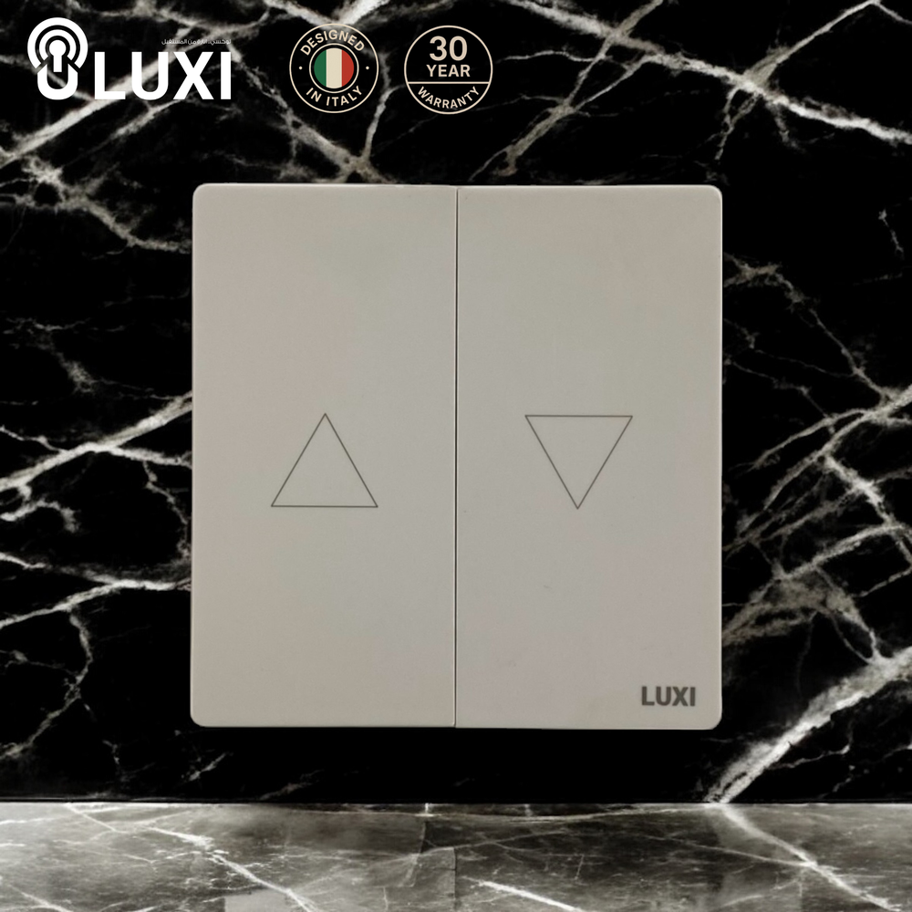 مفتاح شتر لوكسي (LUXI) ابيض/اسود