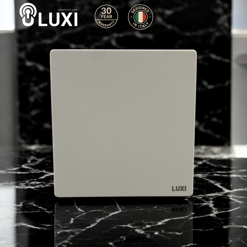 تسكيرة لوكسي (LUXI) ابيض/اسود