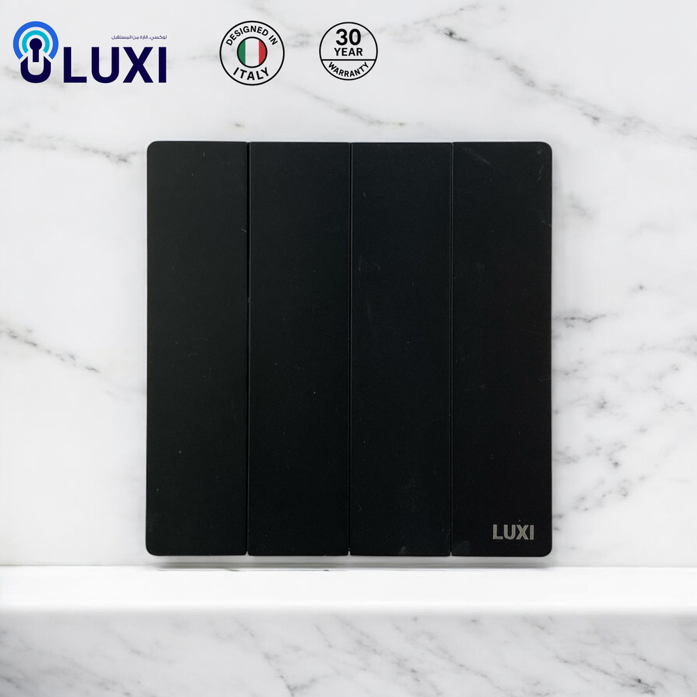مفتاح رباعي لوكسي (LUXI) ابيض/اسود