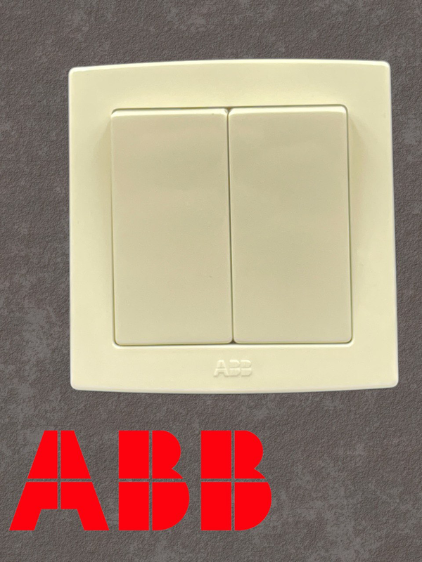 2G 2Way Beige Switch ABB