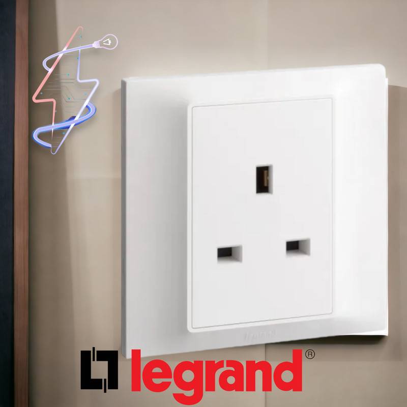 Legrand Belanko 13A Socket