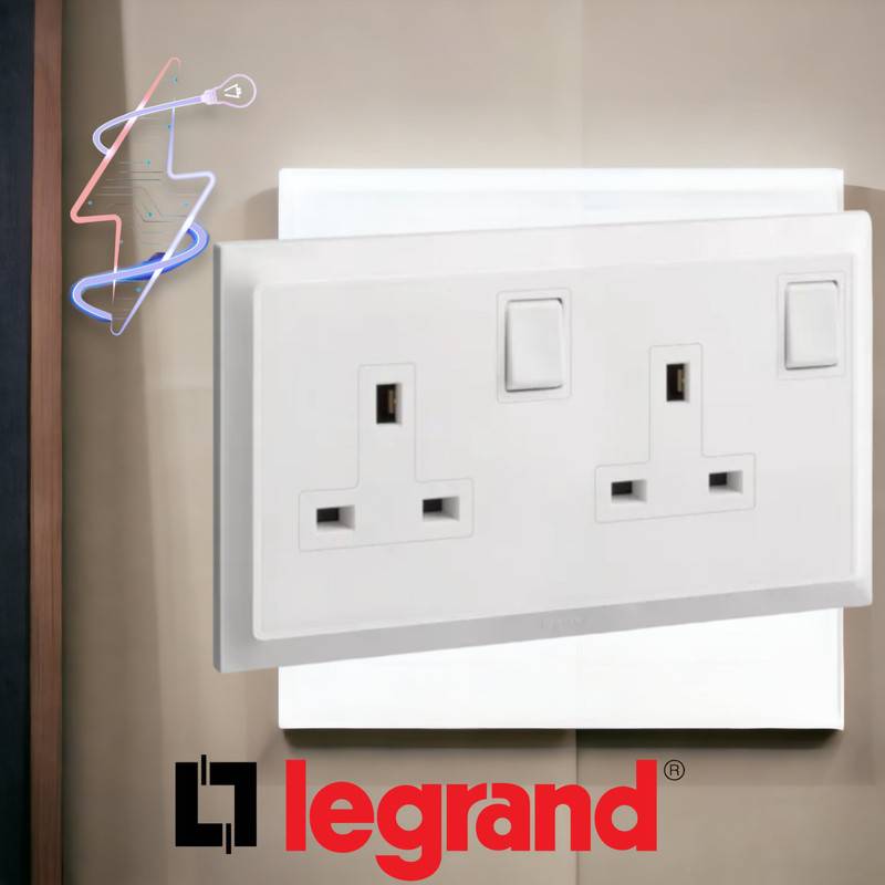 Legrand Belanko 13A 7x14 Socket