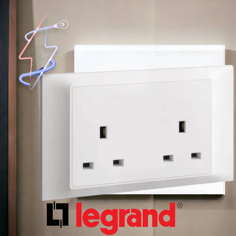 فيش مجوز 13 امبير بدون مفتاح 7×14 بلينكو ليجراند Belanko 617045