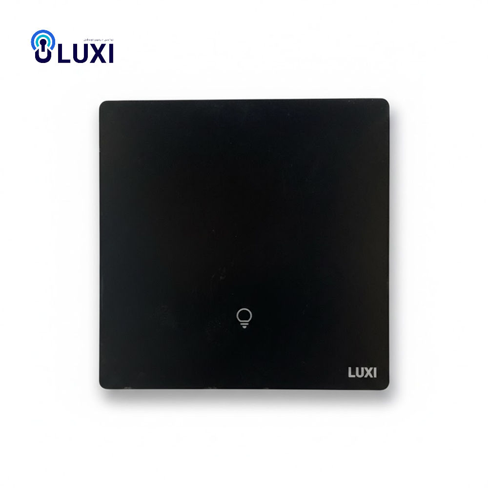 مفتاح مفرد لوكسي (LUXI) ابيض/اسود