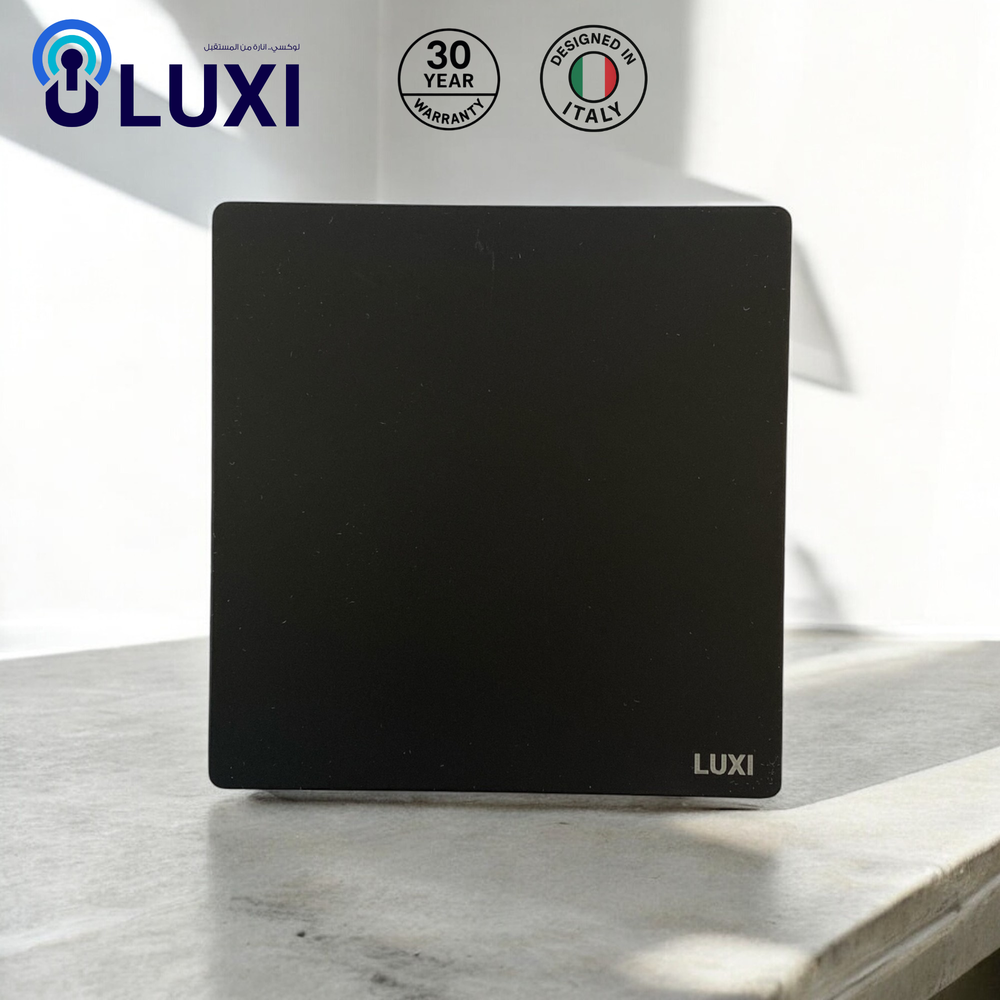 تسكيرة لوكسي (LUXI) ابيض/اسود