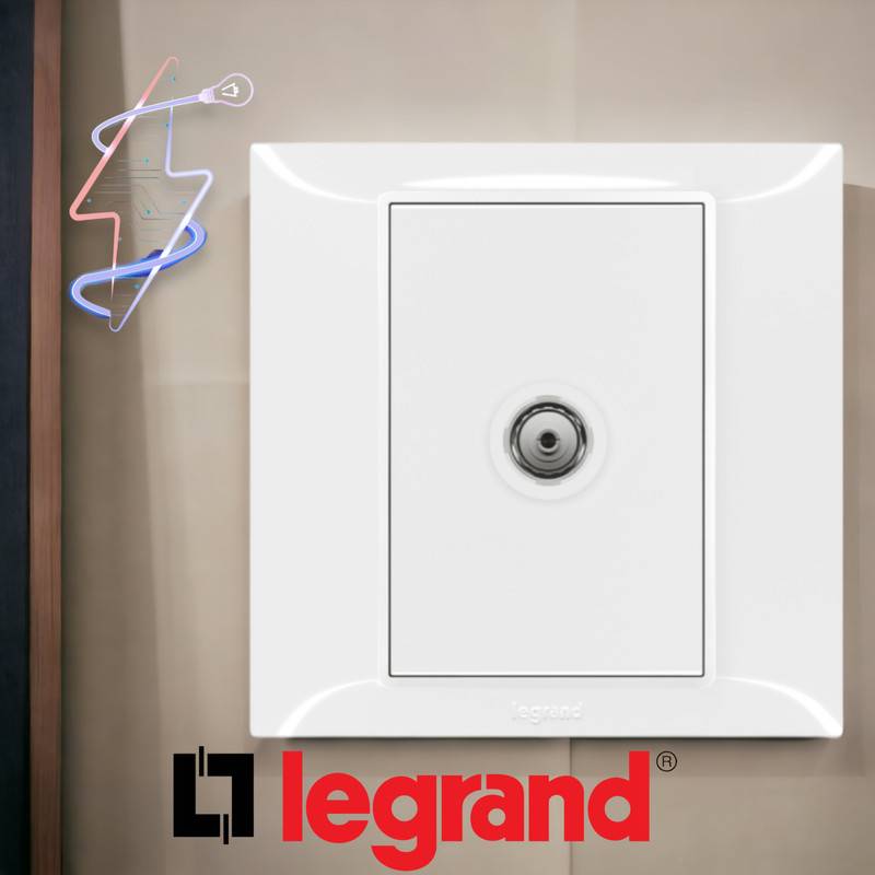 TV Socket Legrand Belanko