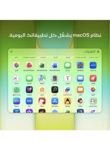 ابل ماك بوك  نيو لابتوت